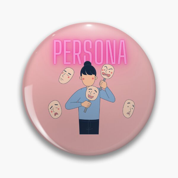 Item preview, PERSONA designed and sold by SeekingMeaning.