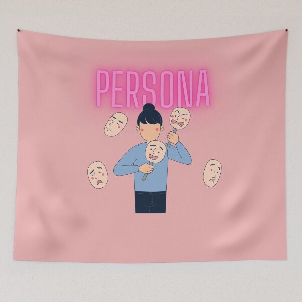 Item preview, PERSONA designed and sold by SeekingMeaning.