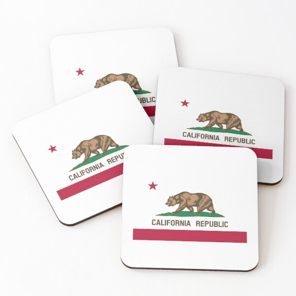 Item preview, CALIFORNIA Flag designed and sold by dewi5.