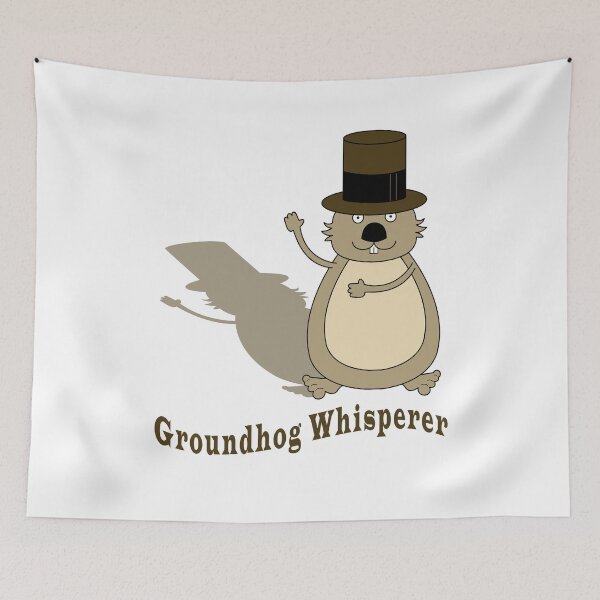 Item preview, Groundhog Whisperer designed and sold by Soudesign99.
