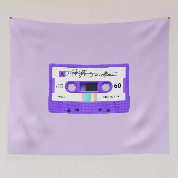 Item preview, Midnights 3am Edition K7 Tape designed and sold by rpvga.