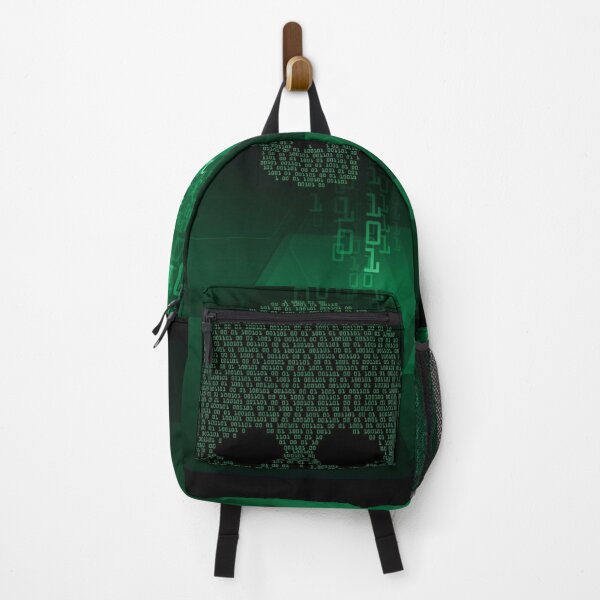 Item preview, Green Skull Hacking designed and sold by Qudor.