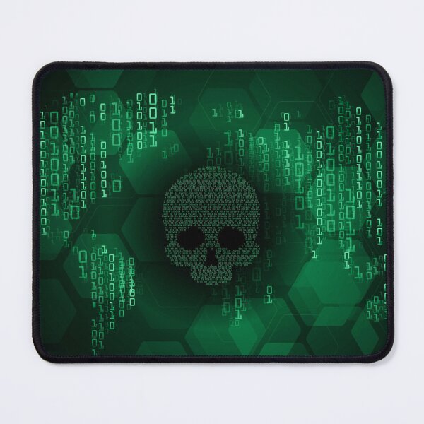 Item preview, Green Skull Hacking designed and sold by Qudor.