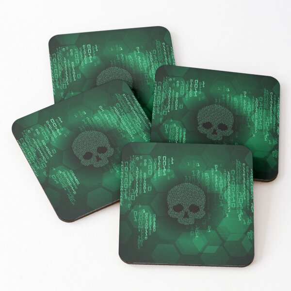 Item preview, Green Skull Hacking designed and sold by Qudor.