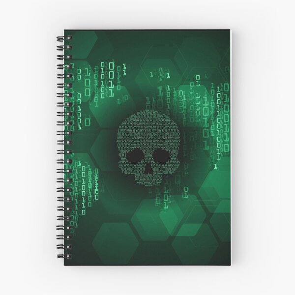 Item preview, Green Skull Hacking designed and sold by Qudor.