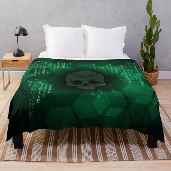 Item preview, Green Skull Hacking designed and sold by Qudor.