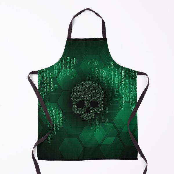 Item preview, Green Skull Hacking designed and sold by Qudor.