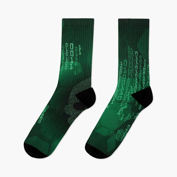Item preview, Green Skull Hacking designed and sold by Qudor.