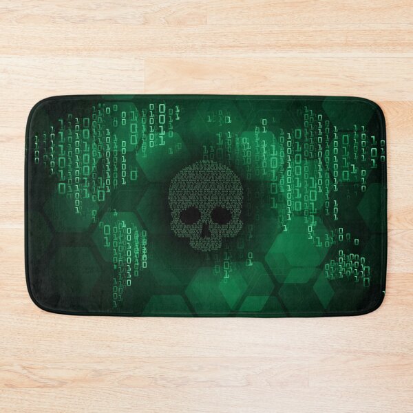 Item preview, Green Skull Hacking designed and sold by Qudor.