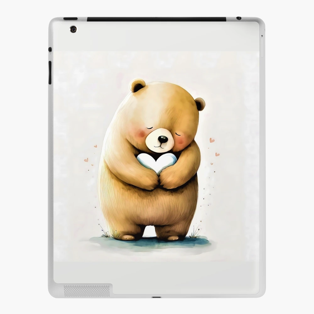Bear Cute Korean Style, Bear Print, Korean Print iPad Case & Skin for  Sale by cataddict