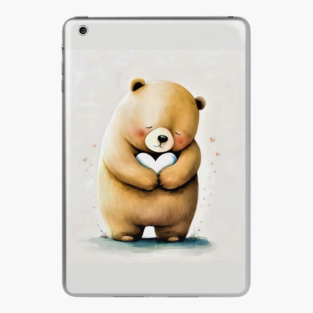 Bear Cute Korean Style, Bear Print, Korean Print iPad Case & Skin for  Sale by cataddict