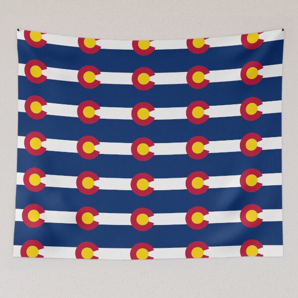 Item preview, COLORADO Flag designed and sold by dewi5.