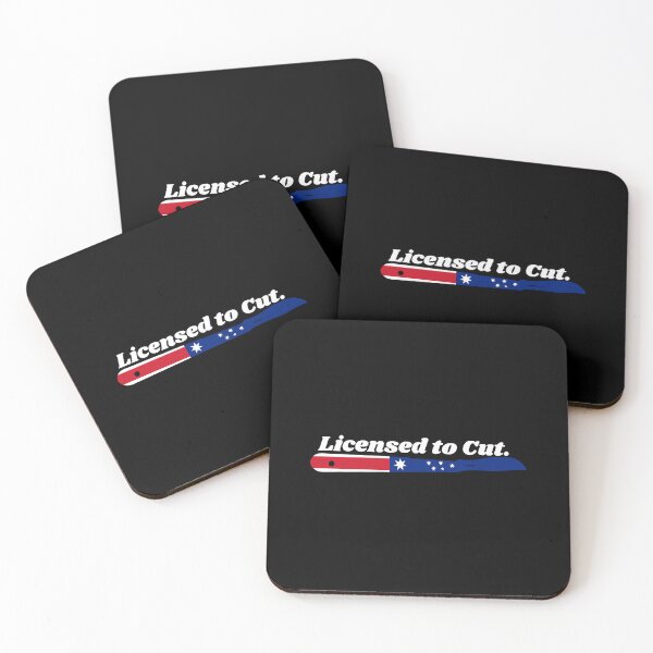 Item preview, Licensed to cut in Australian, nurse life designed and sold by Manoroma.