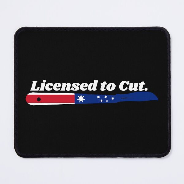 Item preview, Licensed to cut in Australian, nurse life designed and sold by Manoroma.