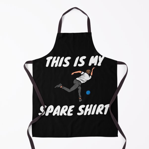 Item preview, This Is My Spare Shirt Funny Bowling designed and sold by CuteHigh01.