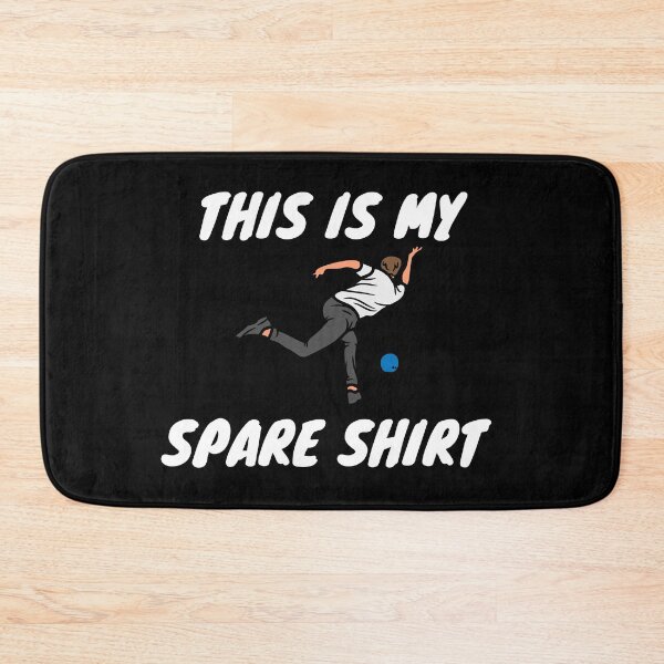 Item preview, This Is My Spare Shirt Funny Bowling  designed and sold by CuteHigh01.