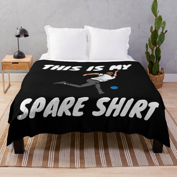 Item preview, This Is My Spare Shirt Funny Bowling  designed and sold by CuteHigh01.