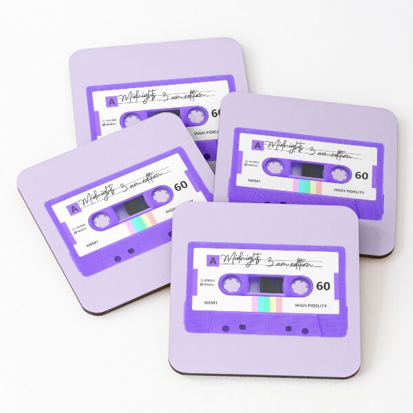 Item preview, Midnights 3am Edition K7 Tape designed and sold by rpvga.