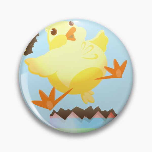 Item preview, a chicken in an egg designed and sold by Mat123476.