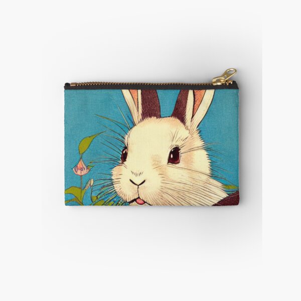 Item preview, Cute White Mini Lop Rabbit American Cutest Bunny designed and sold by wigobun.