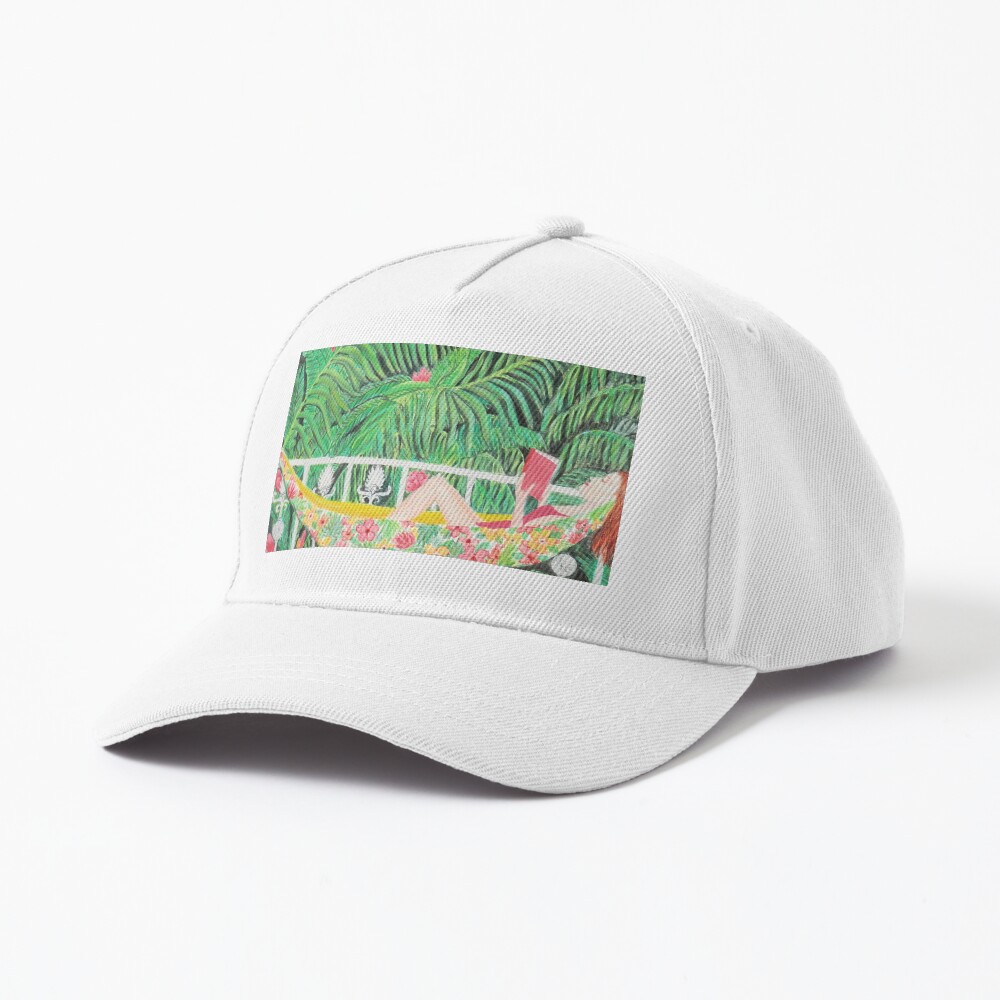 Item preview, Baseball Cap designed and sold by MagentaRose.