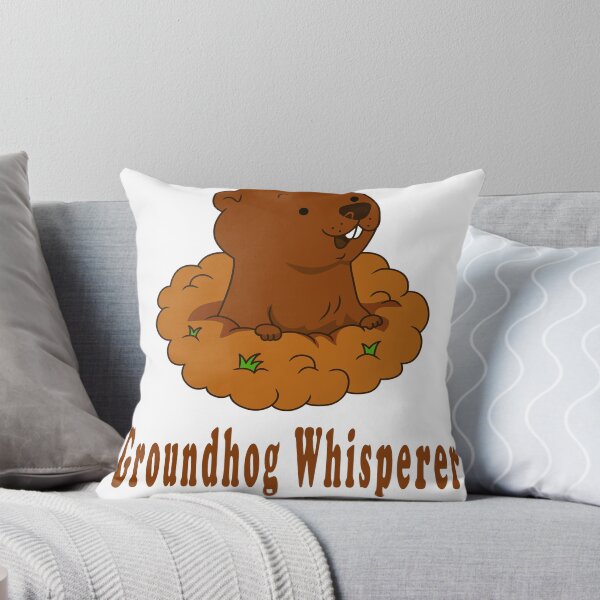 Item preview, Groundhog Whisperer designed and sold by Soudesign99.