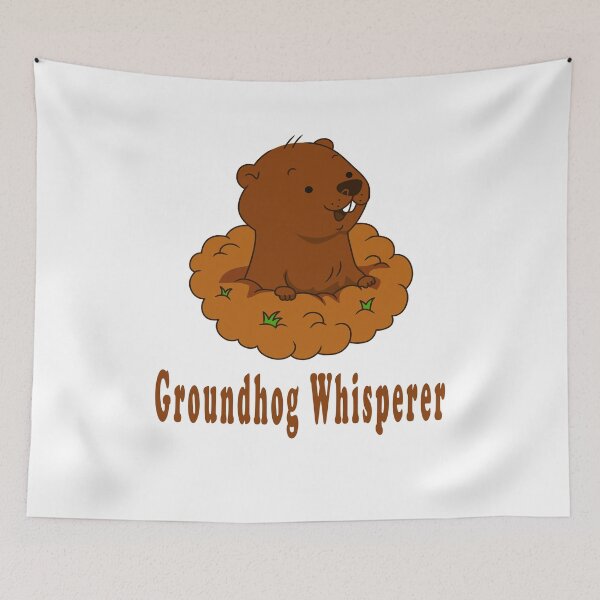 Item preview, Groundhog Whisperer designed and sold by Soudesign99.