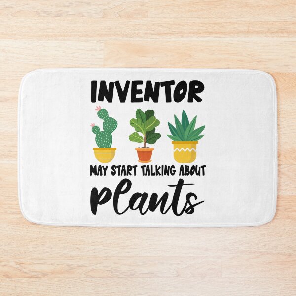 Item preview, inventor Plant Lovers, inventor Plant Lover Gift, inventor Gardener designed and sold by Dogs Geeky⭐⭐⭐⭐⭐.