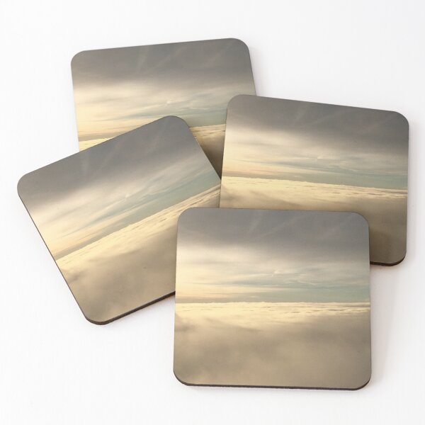 Item preview, Airplane Blue Gray Cloudy Skies designed and sold by jays-artworks.