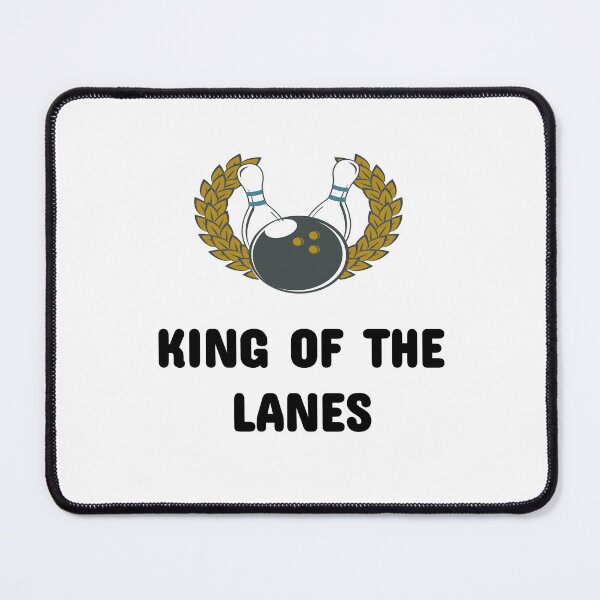 Item preview, King of the Lanes (Vintage Funny Desing) designed and sold by BRAZILCOOLSHIRT.