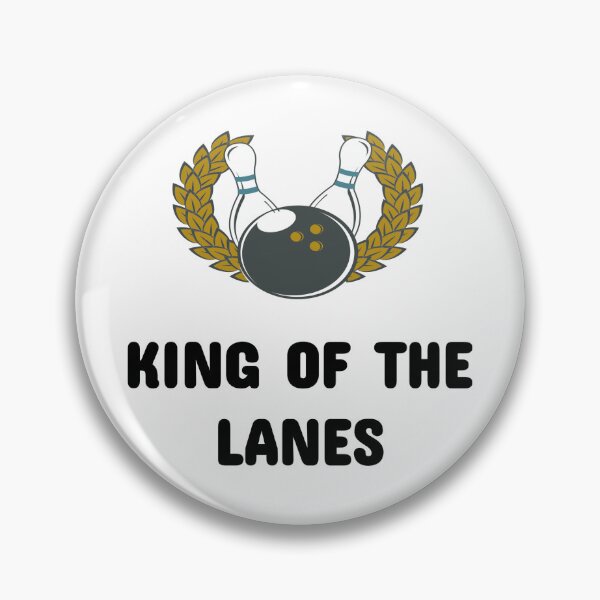 Item preview, King of the Lanes (Vintage Funny Desing) designed and sold by BRAZILCOOLSHIRT.