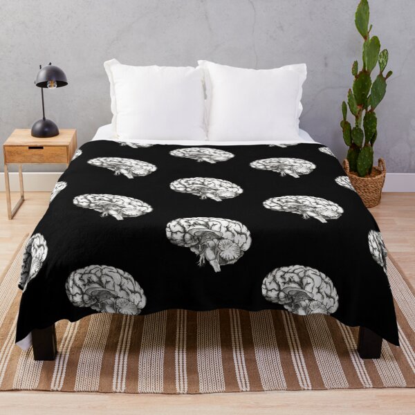Item preview, Cerebro lateral, hojas, positividad, creatividad, hemisferio cerebral derecho, salud, mental, mente designed and sold by Collagedream.