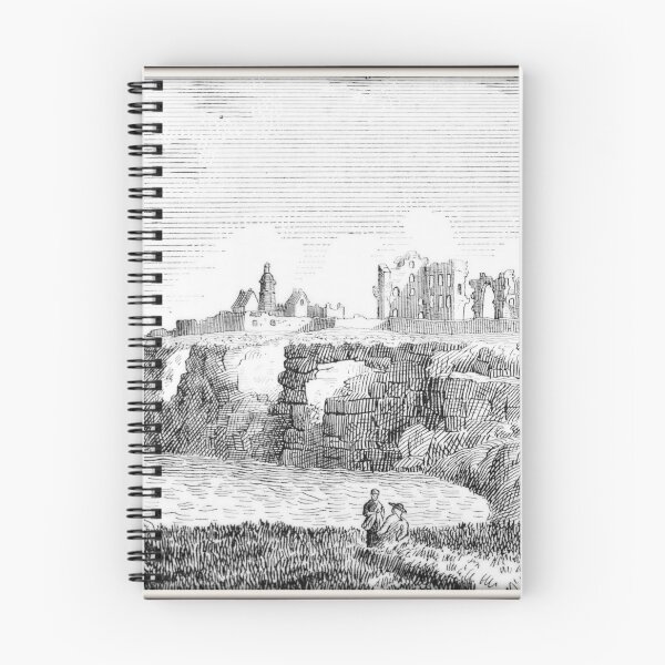 Item preview, Tynemouth Castle designed and sold by morton82.