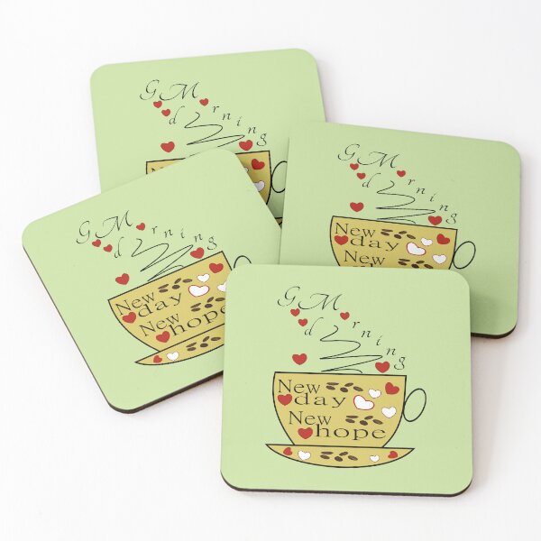 Item preview, Good Day Coffee designed and sold by GIFTPLANETGP.