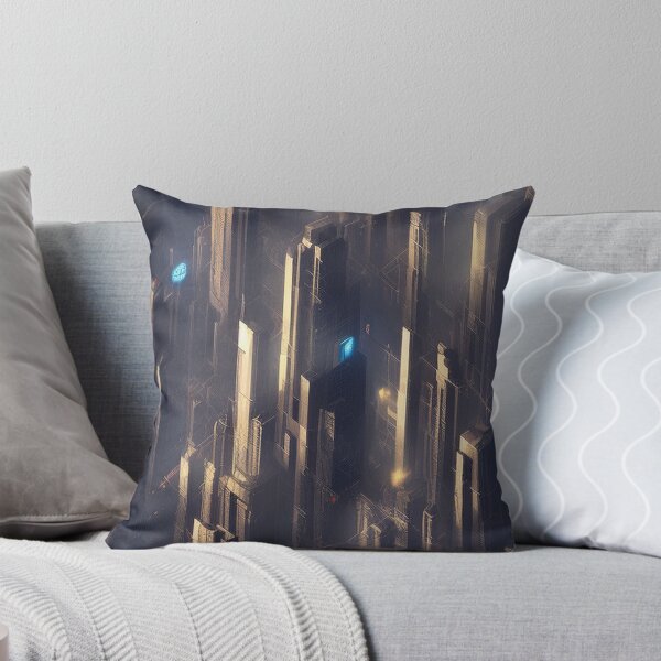 Item preview, ciudad cyberpunk designed and sold by rommir.