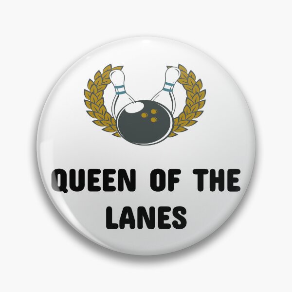 Item preview, Queen of the Lanes (Vintage Funny Desing) designed and sold by BRAZILCOOLSHIRT.