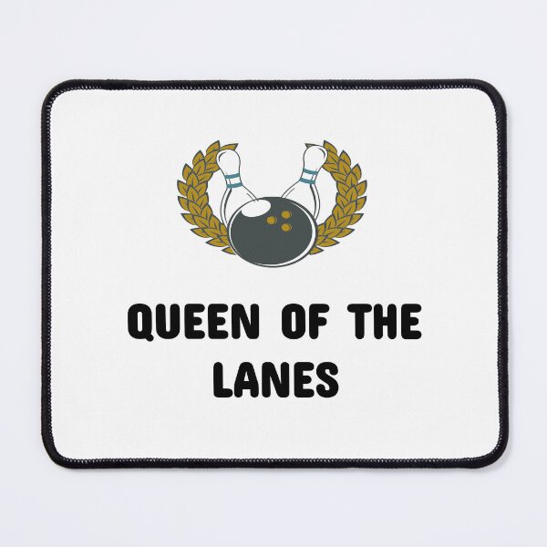 Item preview, Queen of the Lanes (Vintage Funny Desing) designed and sold by BRAZILCOOLSHIRT.