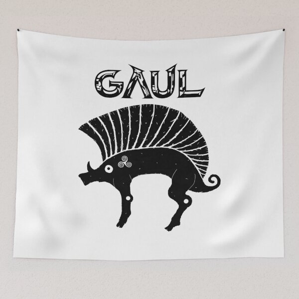 Item preview, Ancient Gaul Boar T-shirt designed and sold by Agema Apparel.