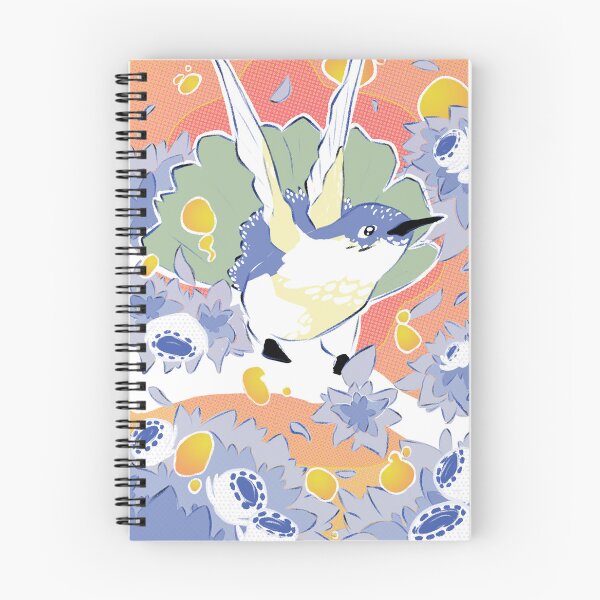 Item preview, Eucalyptus Honey Hummingbird designed and sold by FirbetMakes.