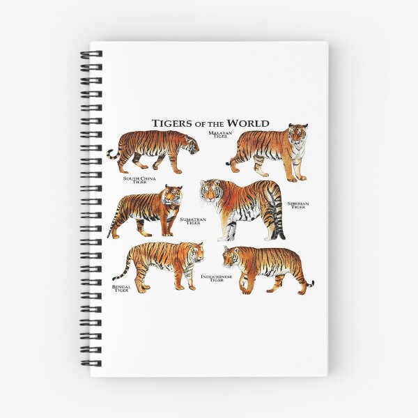 Item preview, Tigers of the World designed and sold by AzalaiBubbles.