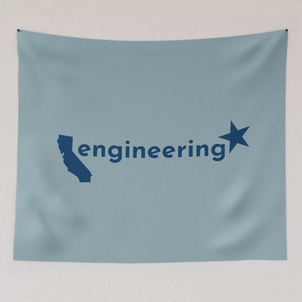 Item preview, California Engineering designed and sold by BoldNFresh.
