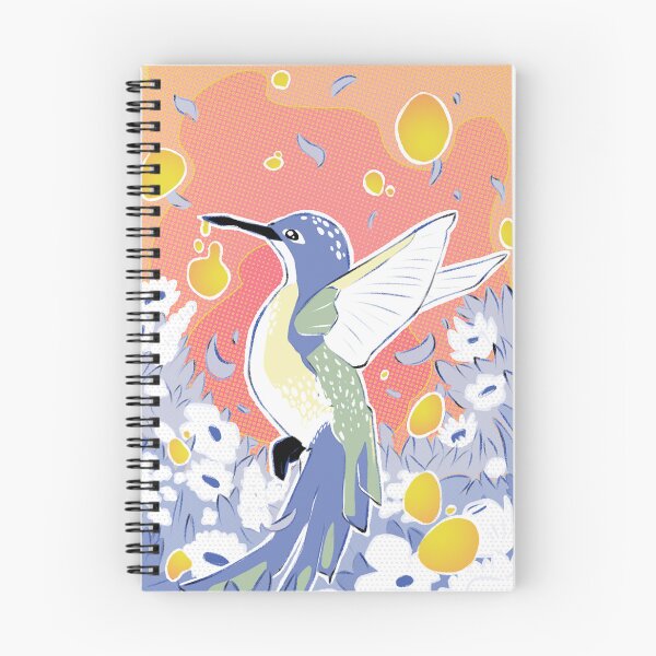 Item preview, Wildflower Honey Hummingbird designed and sold by FirbetMakes.