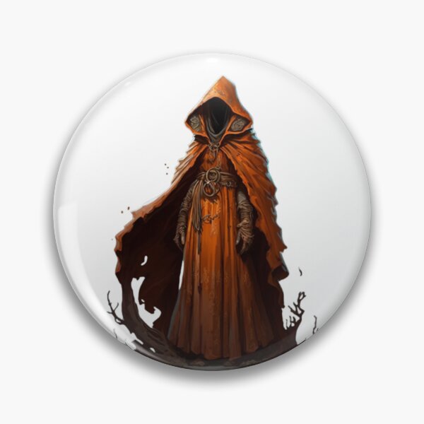 Item preview, orange dementor designed and sold by Rook-art.