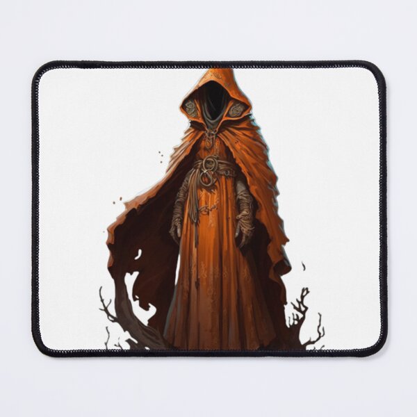 Item preview, orange dementor designed and sold by Rook-art.