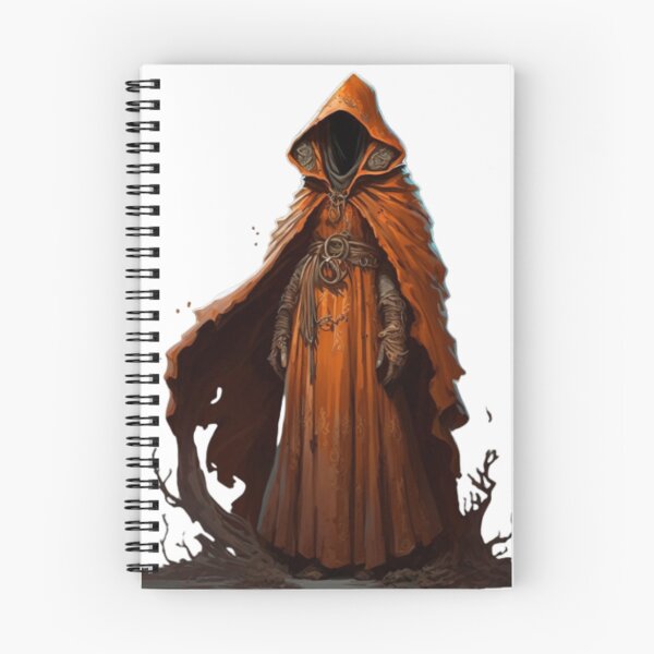 Item preview, orange dementor designed and sold by Rook-art.
