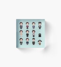 Sherlockspotting Acrylic Block