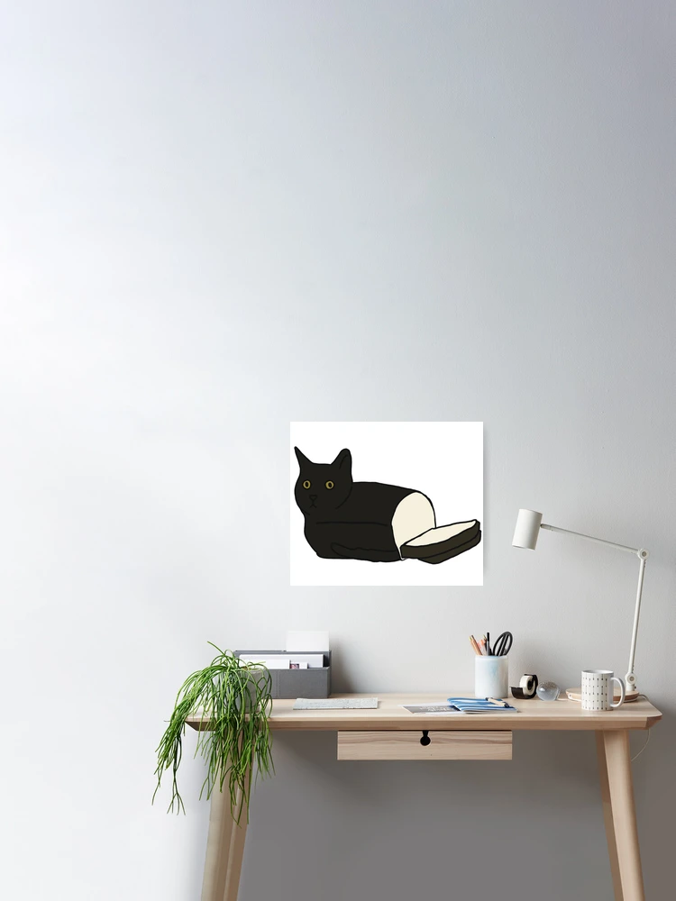 One Cat Loaf, Please Sticker – Artful Pixels