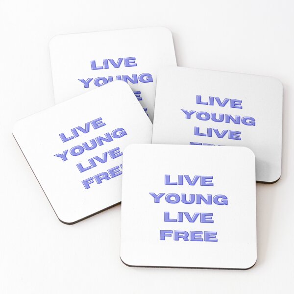 Item preview, Live young live free  designed and sold by Mylovingcloth.