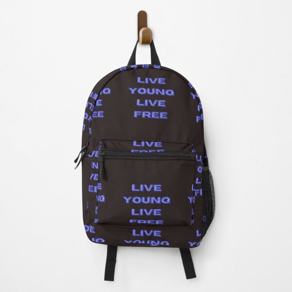 Item preview, Live young live free designed and sold by Mylovingcloth.