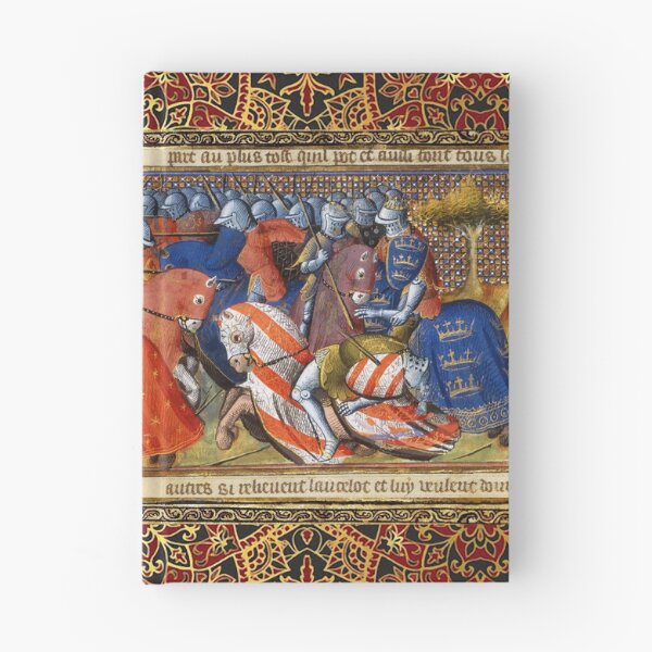 Item preview, LANCELOT OF THE LAKE IN THE TOURNAMENT OF CAMELOT Arthurian Legends Medieval Miniature designed and sold by BulganLumini.
